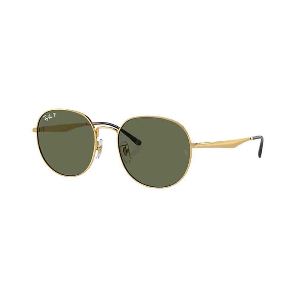 Óculos de Sol Ray-Ban Polarizado Dourado 0RB3727D 001/9A57