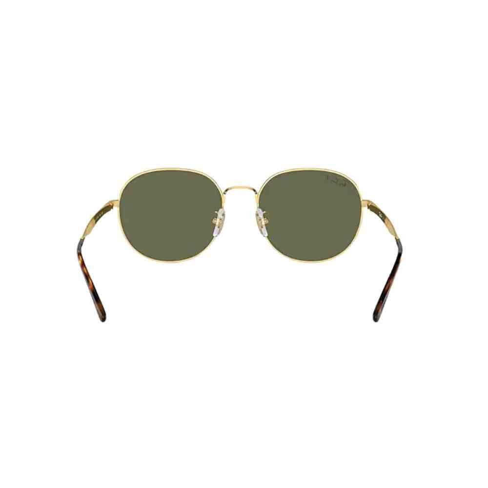 Óculos de Sol Ray-Ban Polarizado Dourado 0RB3727D 001/9A57 Dourado 3