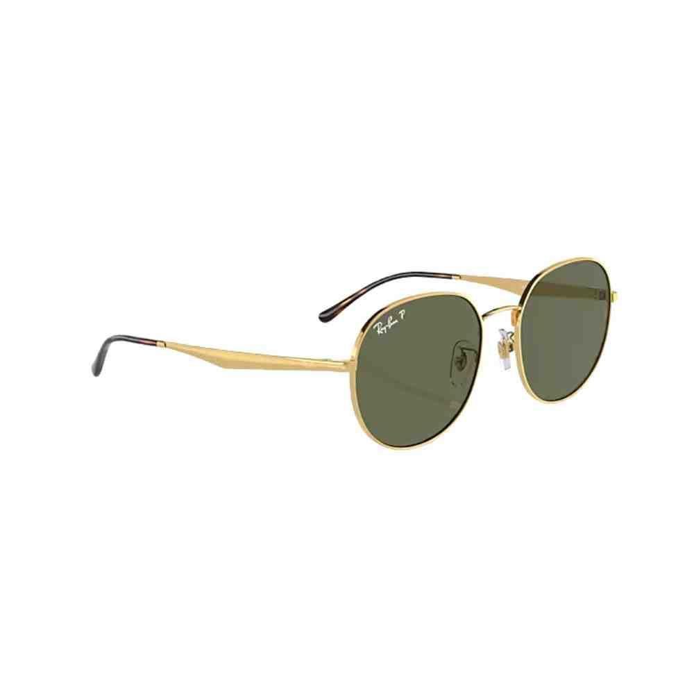 Óculos de Sol Ray-Ban Polarizado Dourado 0RB3727D 001/9A57 Dourado 4