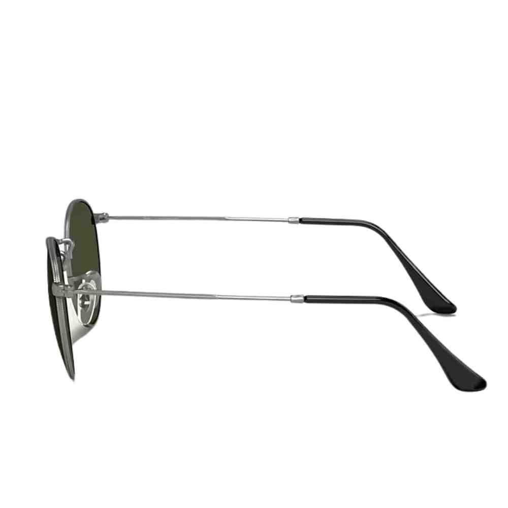 Óculos de Sol Ray-Ban Round Metal Chumbo 0RB3447L029 53 Cinza 3
