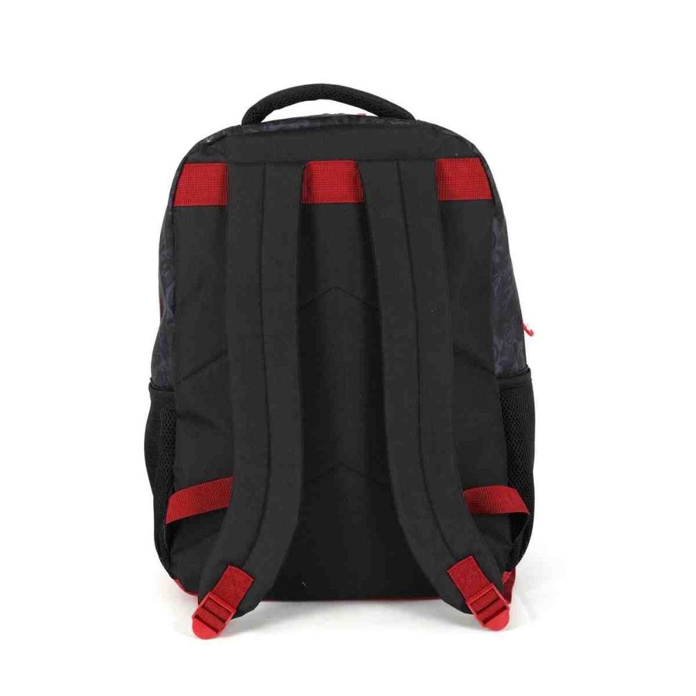 Mochila Escolar Juvenil UP4YOU Enaldinho Preta MS49455UP0600UN Preto 4