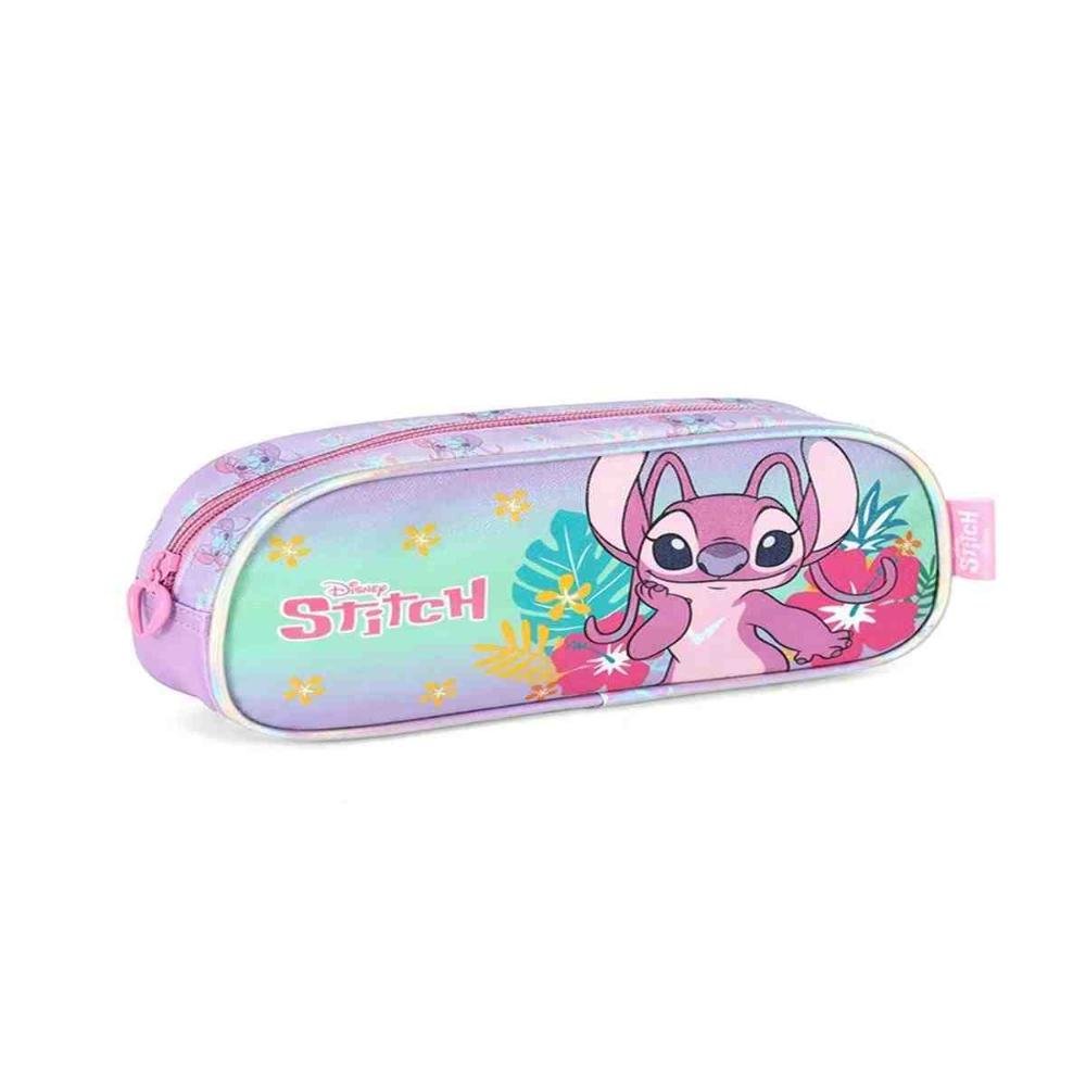 Estojo Escolar Luxcel Stitch Roxo EI42384SC2800UN Roxo 2