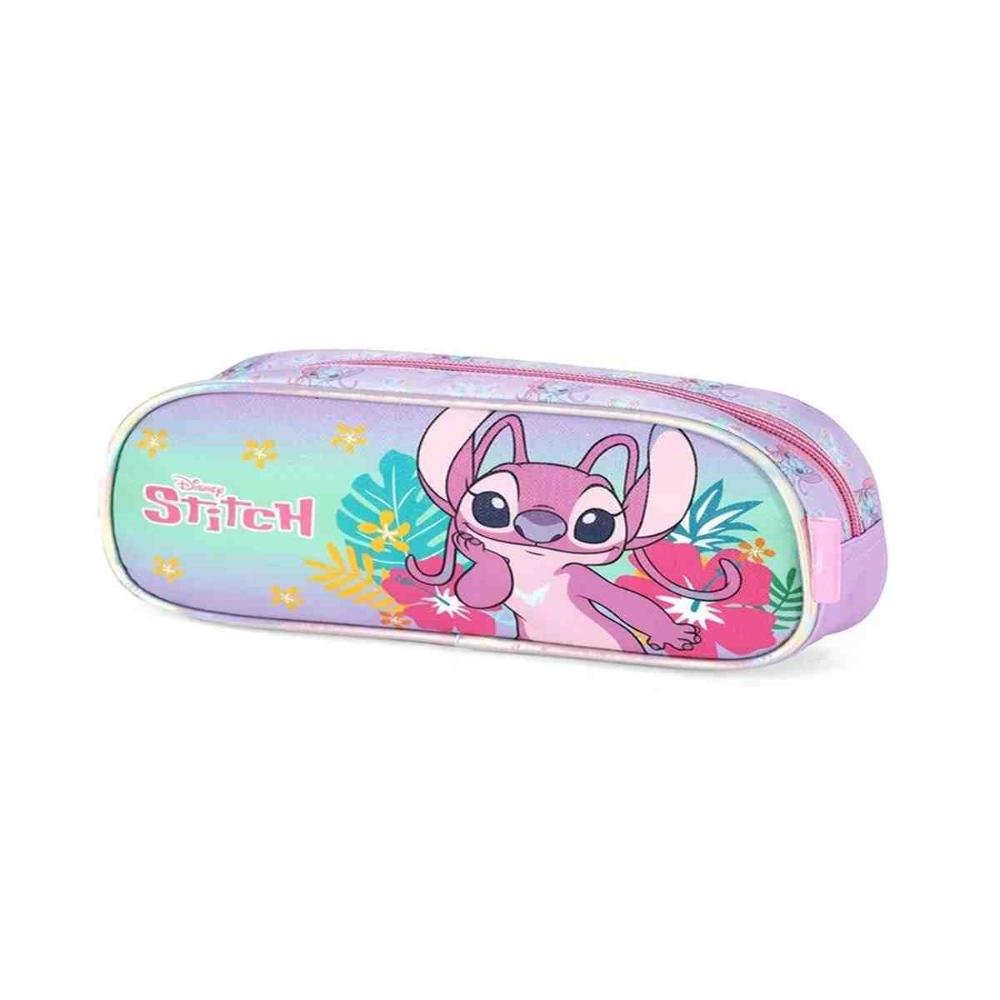 Estojo Escolar Luxcel Stitch Roxo EI42384SC2800UN Roxo 3