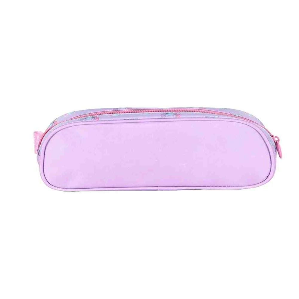 Estojo Escolar Luxcel Stitch Roxo EI42384SC2800UN Roxo 4