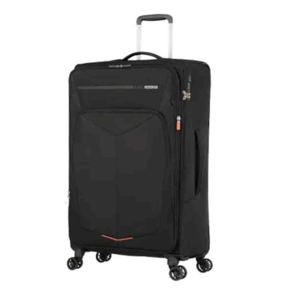 Mala de Viagem American Tourister Summerfunk EXP Samsonite Preta 12489110411 U Preto 2