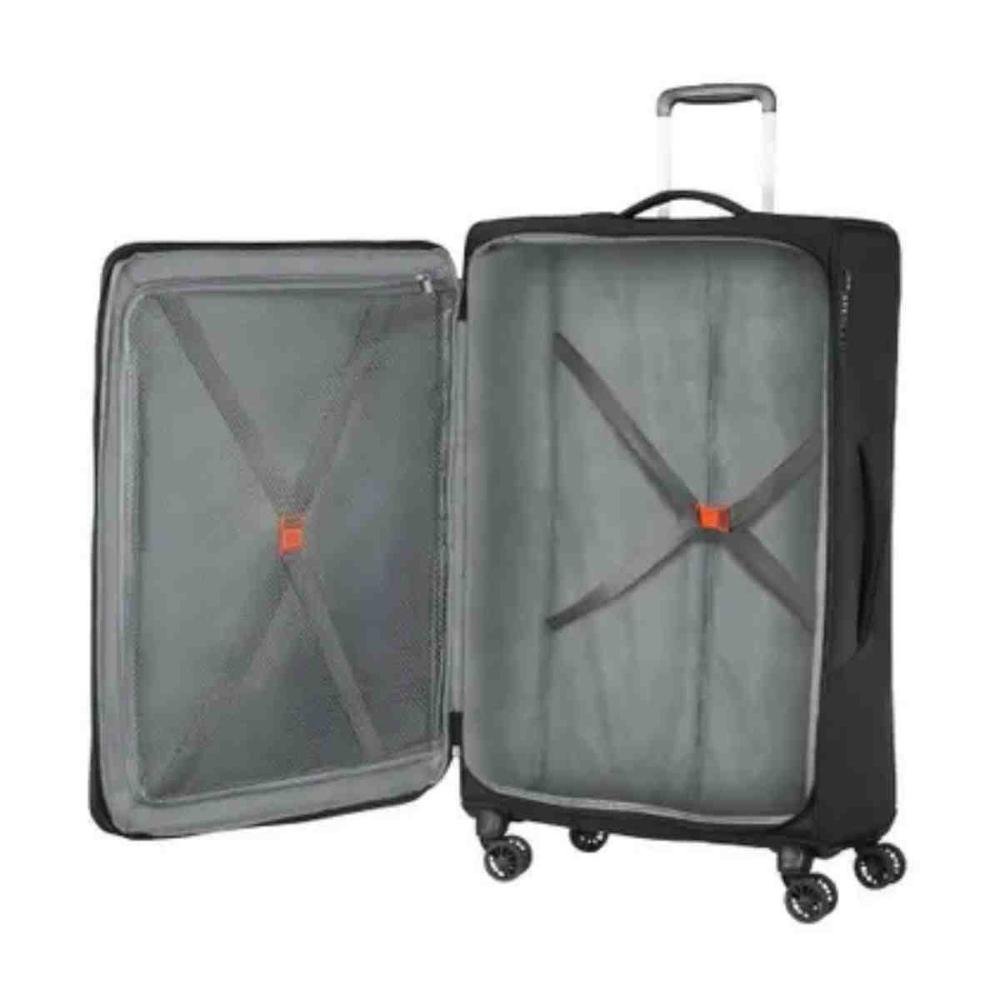 Mala de Viagem American Tourister Summerfunk EXP Samsonite Preta 12489110411 U Preto 4