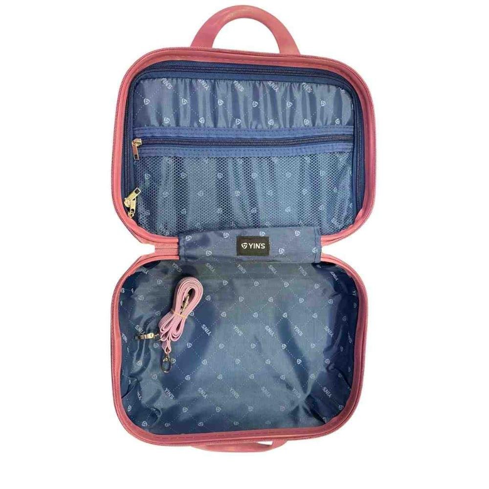 Frasqueira Yins Rose P YS21248RO-P Rosa 4