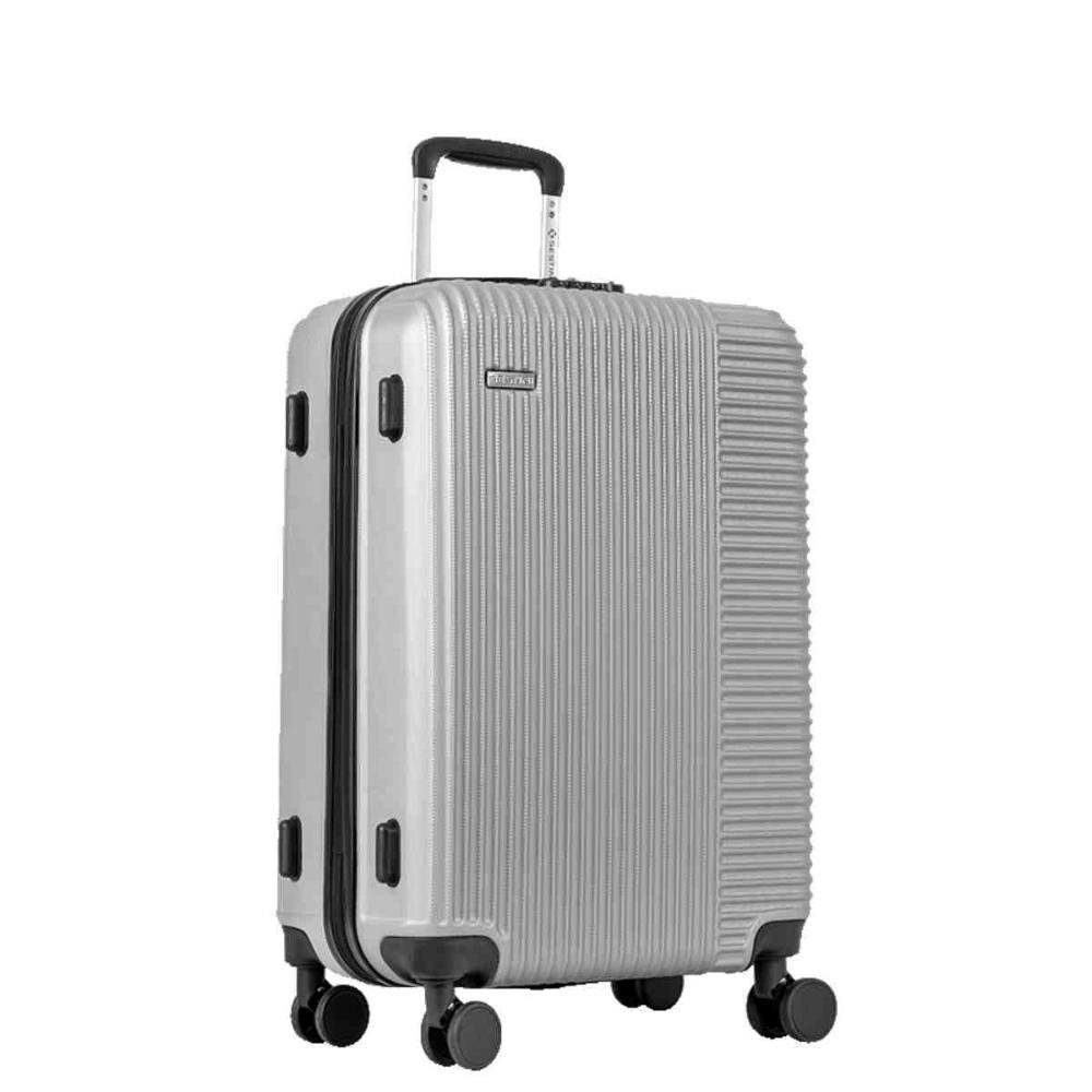 Mala de Viagem Sestini Classy 2 Média Prata 041135-40 Prata 2