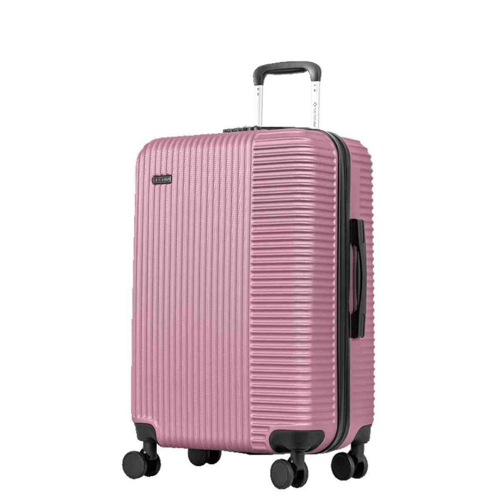 Mala de Viagem Sestini Classy 2 Média Rosé 041135-61 Rosa 3