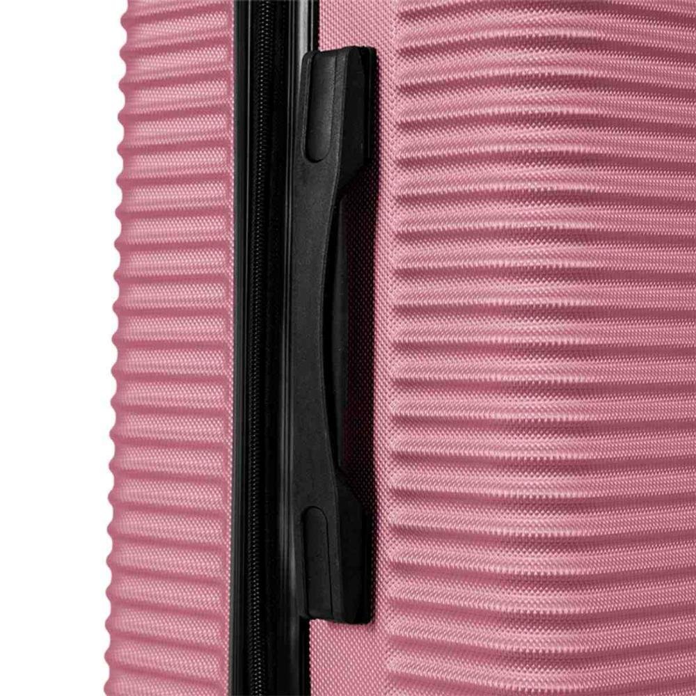 Mala de Viagem Sestini Classy 2 Média Rosé 041135-61 Rosa 7