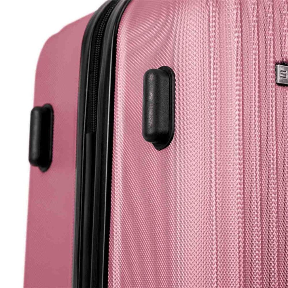 Mala de Viagem Sestini Classy 2 Média Rosé 041135-61 Rosa 8