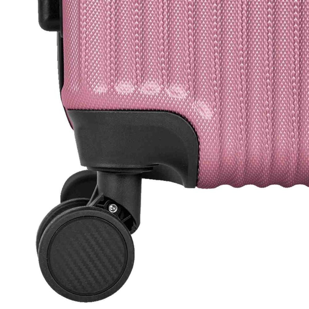 Mala de Viagem Sestini Classy 2 Média Rosé 041135-61 Rosa 10