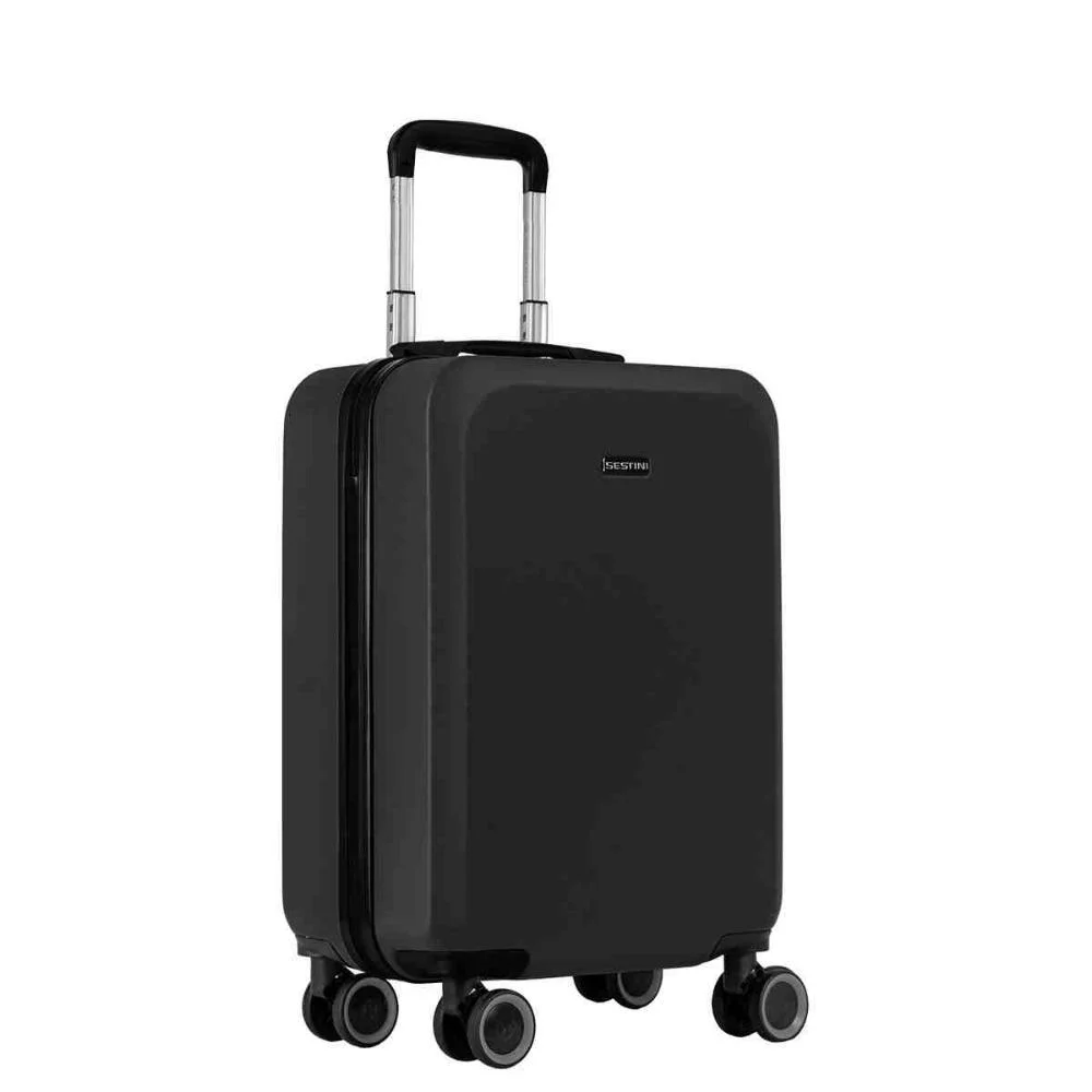 Mala de Bordo Sestini Uno Racer Preta 041139-01 Preto 2