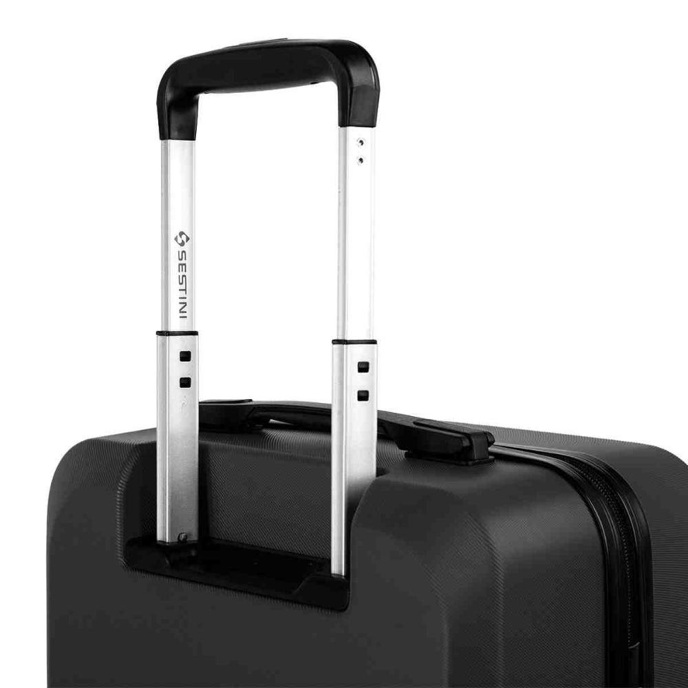 Mala de Bordo Sestini Uno Racer Preta 041139-01 Preto 7