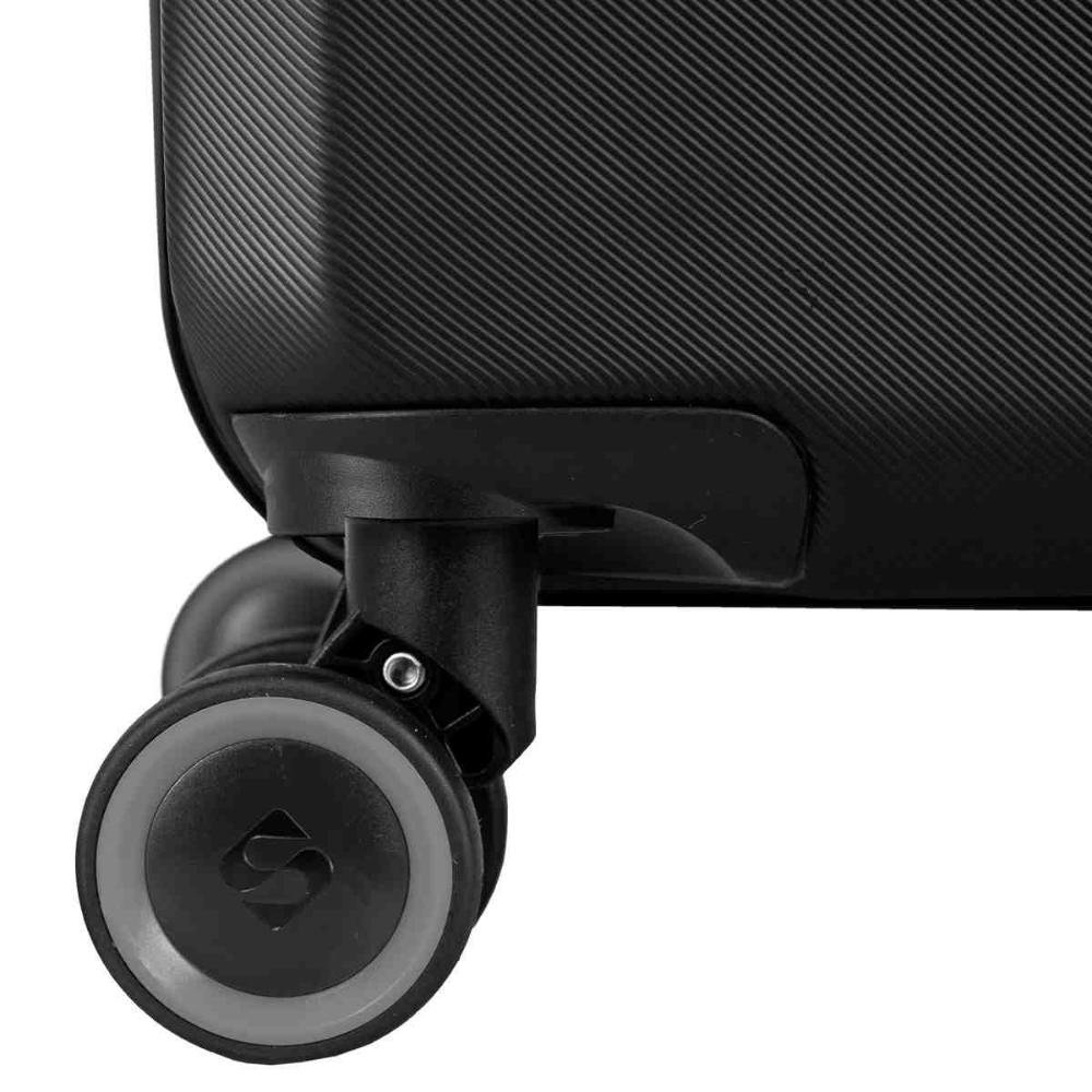 Mala de Bordo Sestini Uno Racer Preta 041139-01 Preto 9