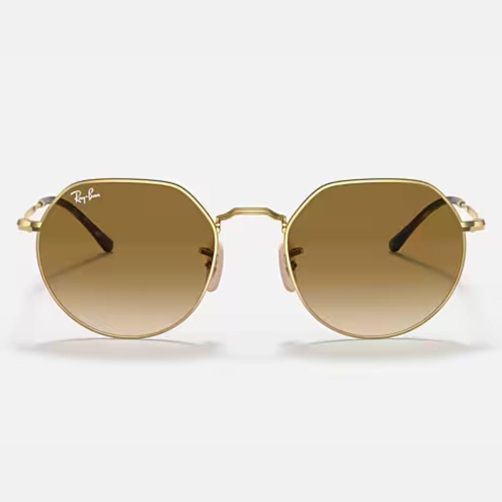 Óculos de Sol Ray-Ban Jack Dourado-Arista 0RB3565 001/5153 