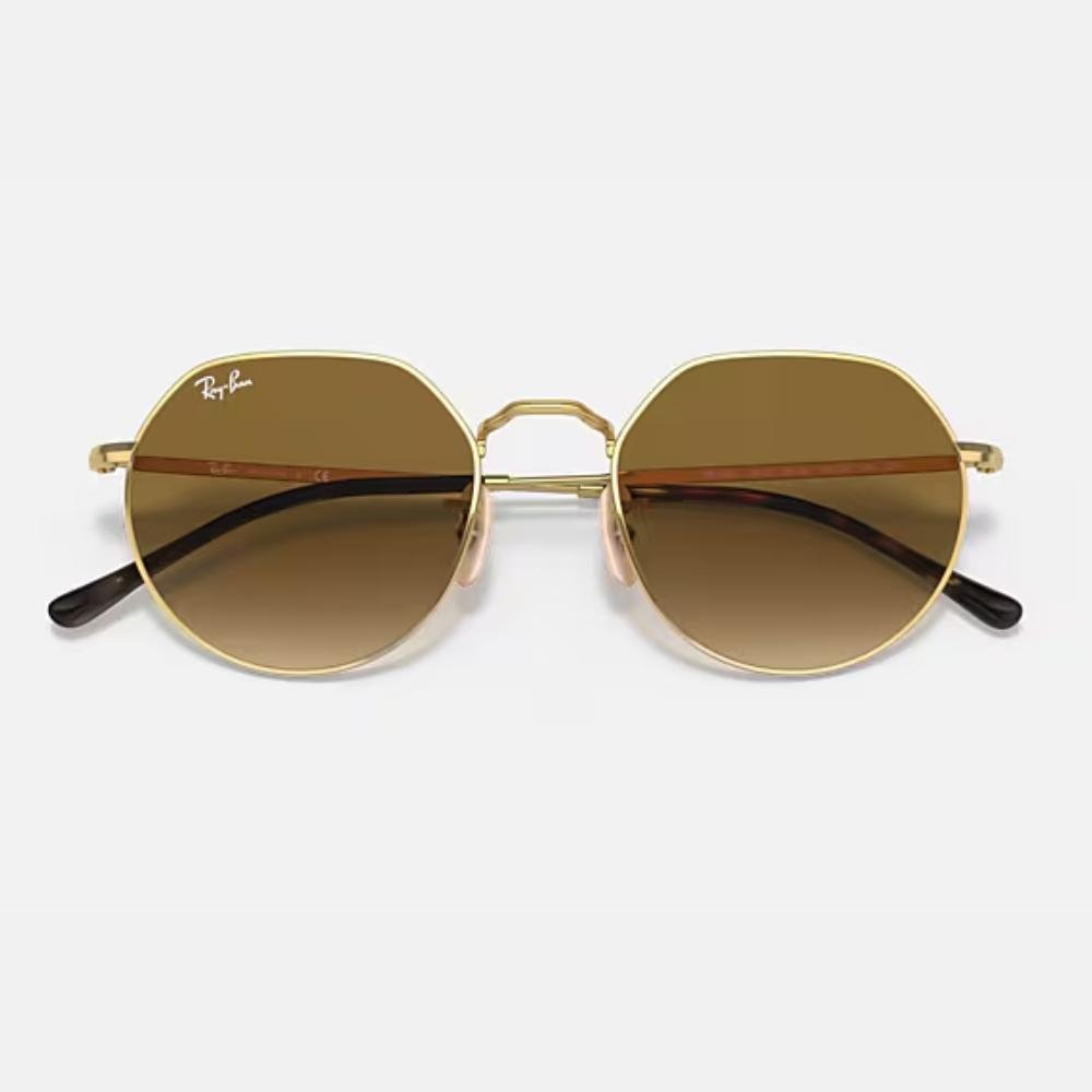 Óculos de Sol Ray-Ban Jack Dourado-Arista 0RB3565 001/5153 Dourado 3