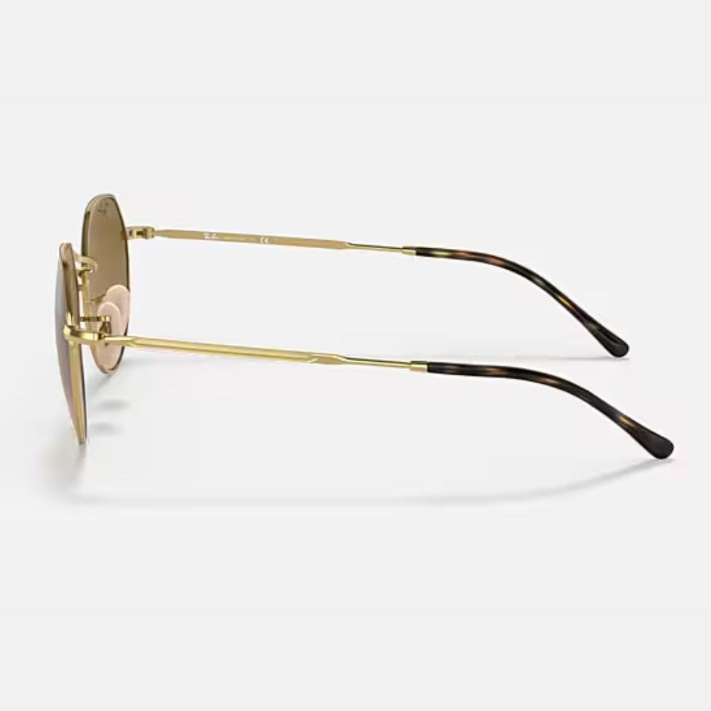 Óculos de Sol Ray-Ban Jack Dourado-Arista 0RB3565 001/5153 Dourado 4