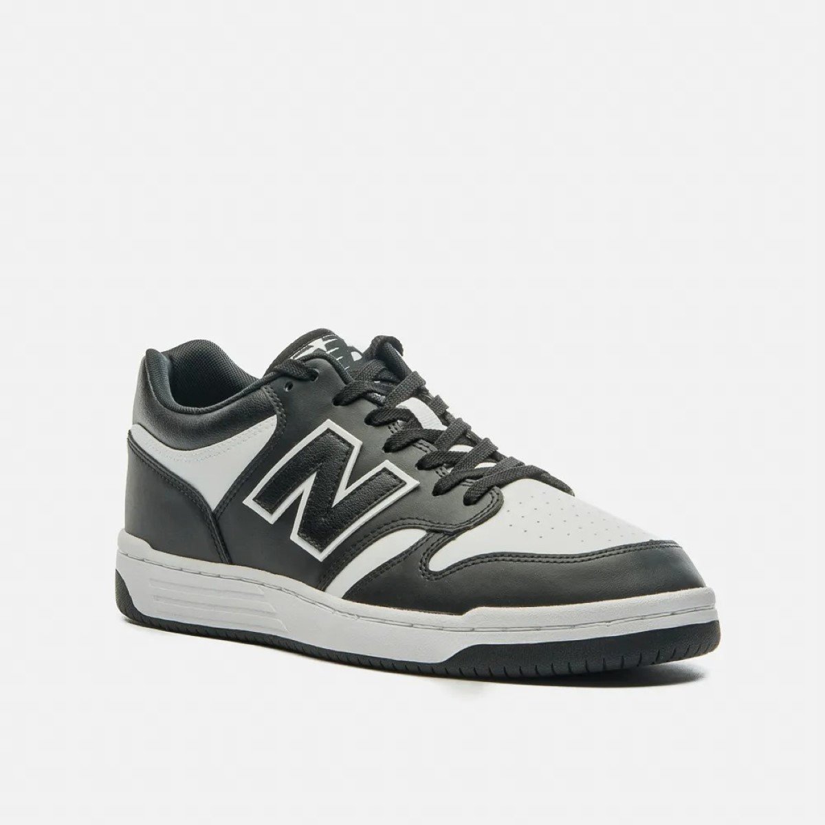 Tênis New Balance 480 Low Unissex Preto/Branco 3
