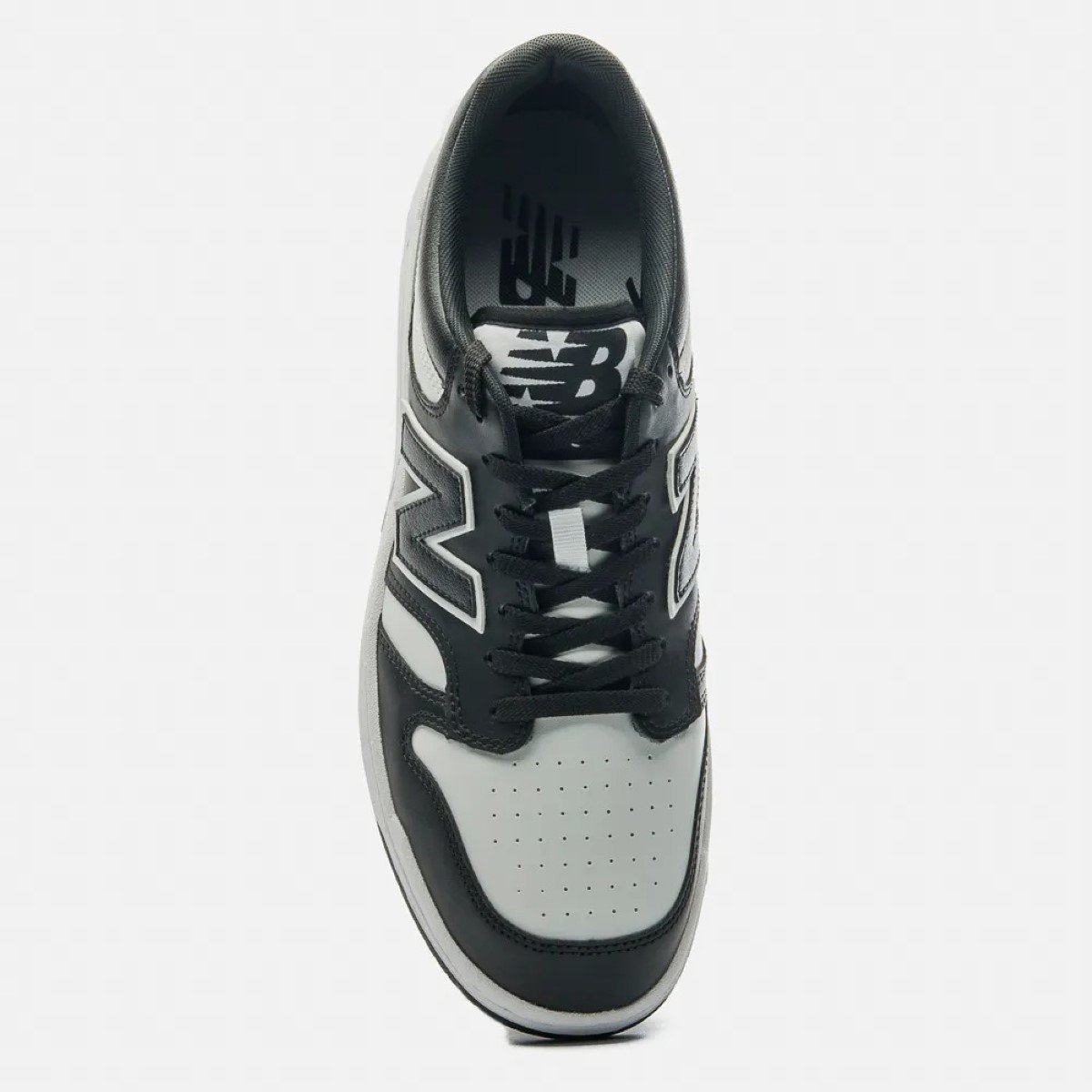 Tênis New Balance 480 Low Unissex Preto/Branco 4