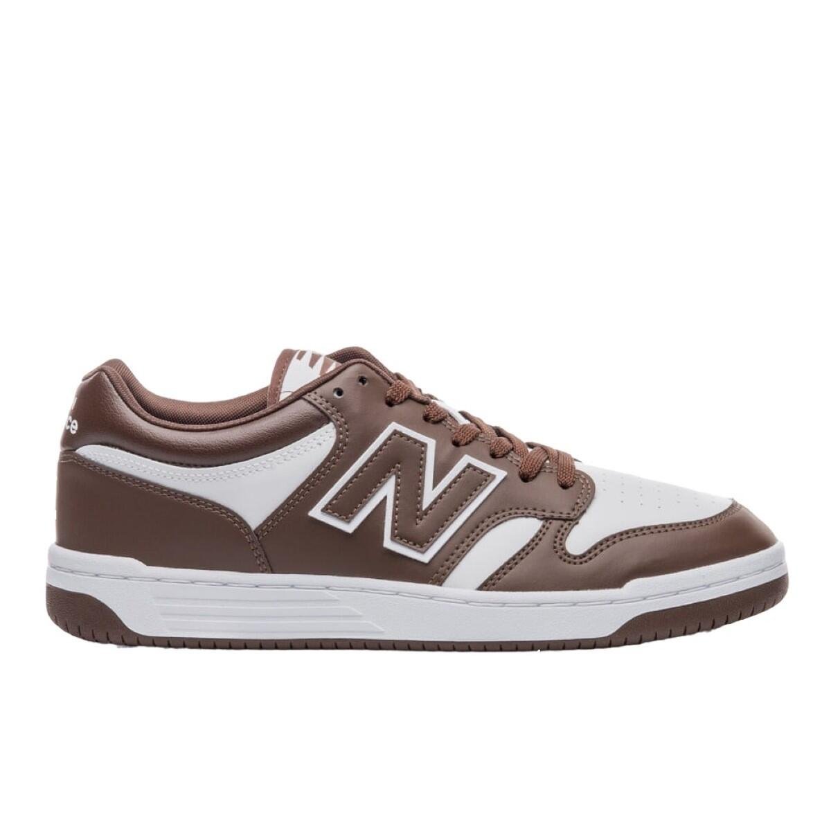 T nis New Balance 480 Low Unissex Marrom T nis New Balance 480 Low Unissex Marrom