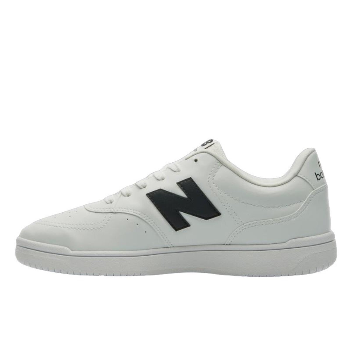 Tênis New Balance BB80 Unissex Branco/Preto 2