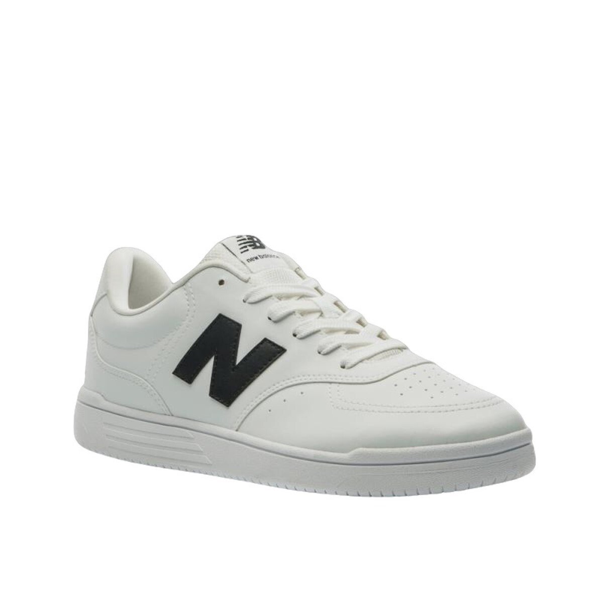 Tênis New Balance BB80 Unissex Branco/Preto 3