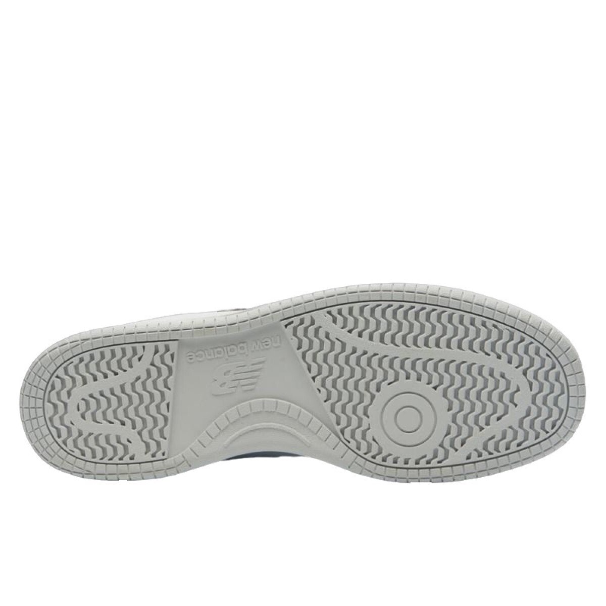 Tênis New Balance BB80 Unissex Branco/Preto 5