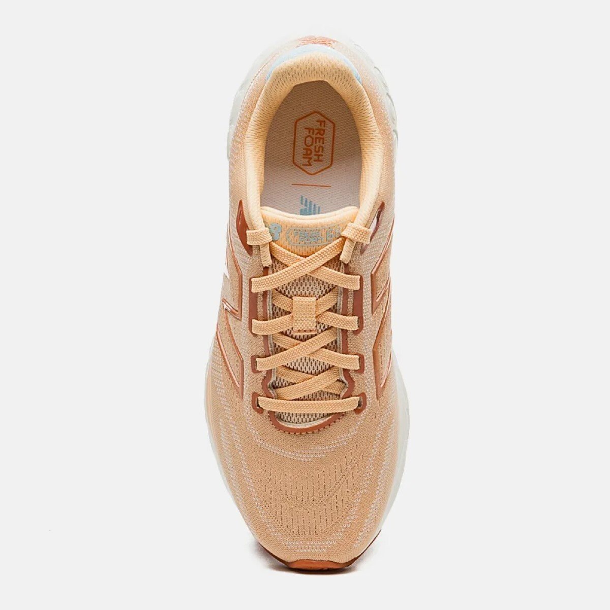 Tênis New Balance Fresh Foam 680 v8 Feminino Laranja 4