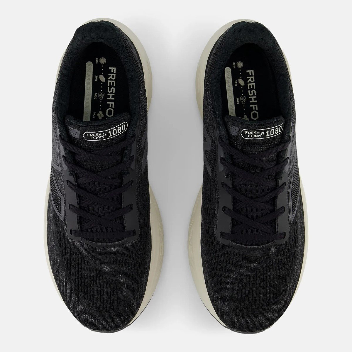 Tênis New Balance Fresh Foam 1080 v14 Masculino Preto 4