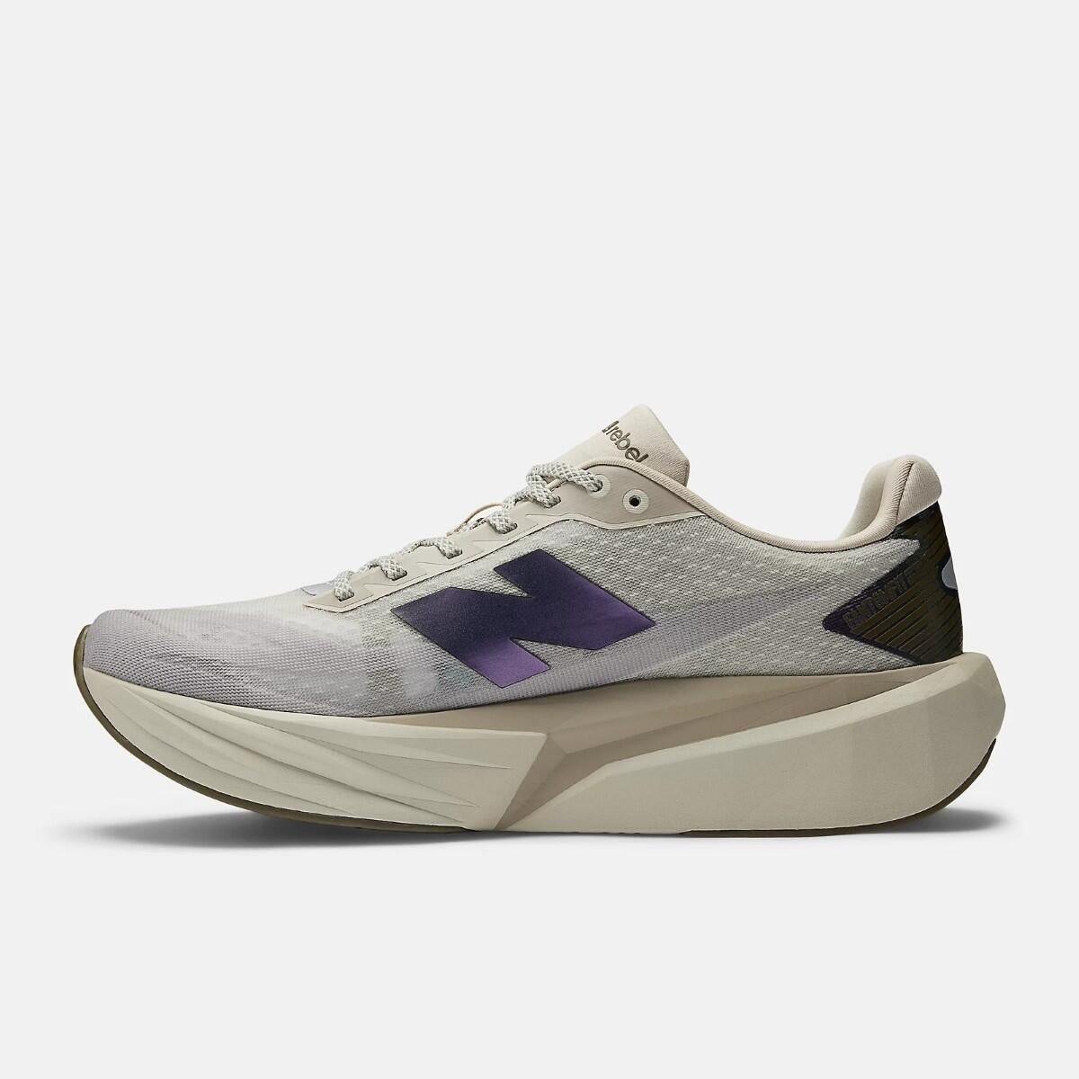 Tênis New Balance Fuelcell Rebel V5 Masculino Cinza/Roxo