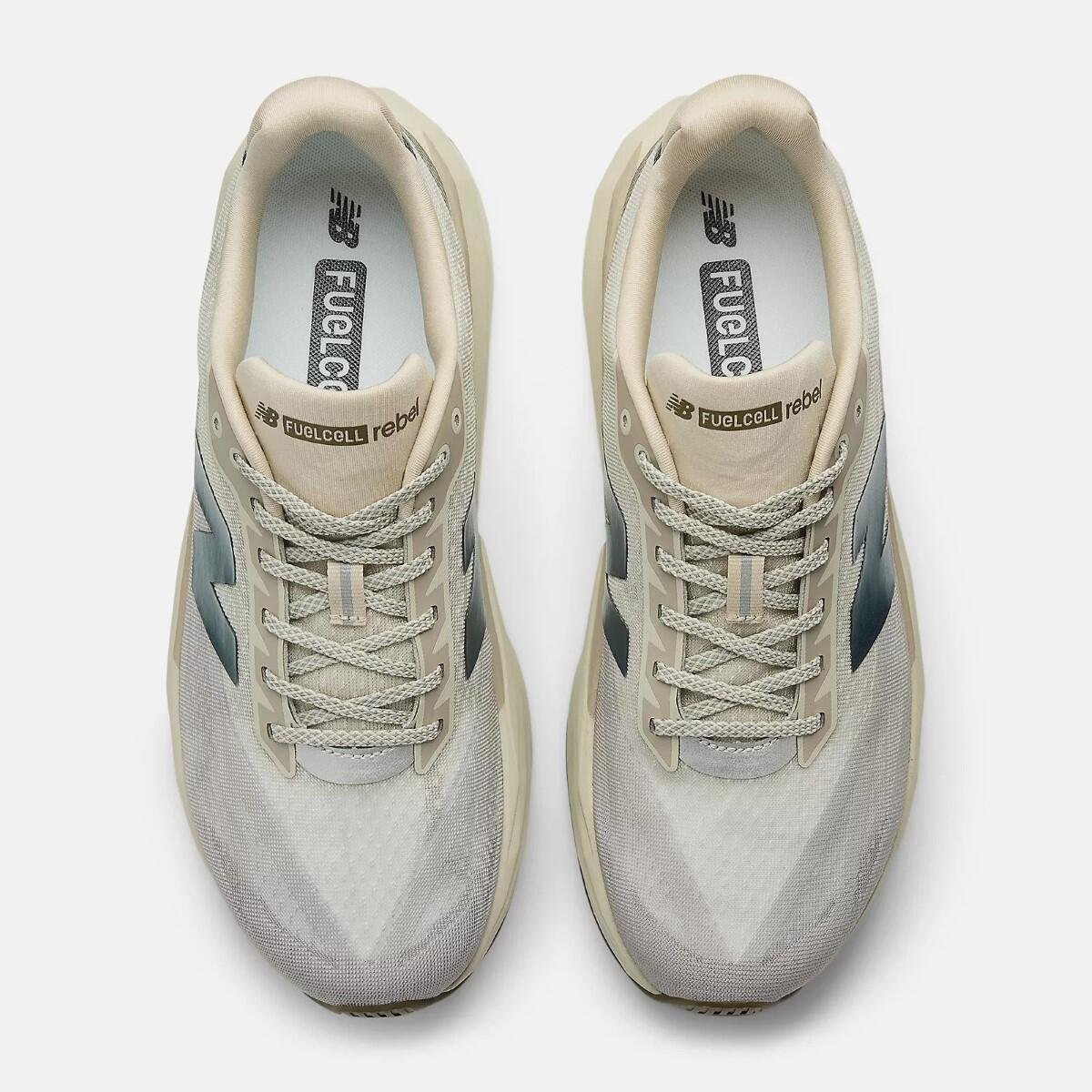 Tênis New Balance Fuelcell Rebel V5 Masculino Cinza/Roxo 4