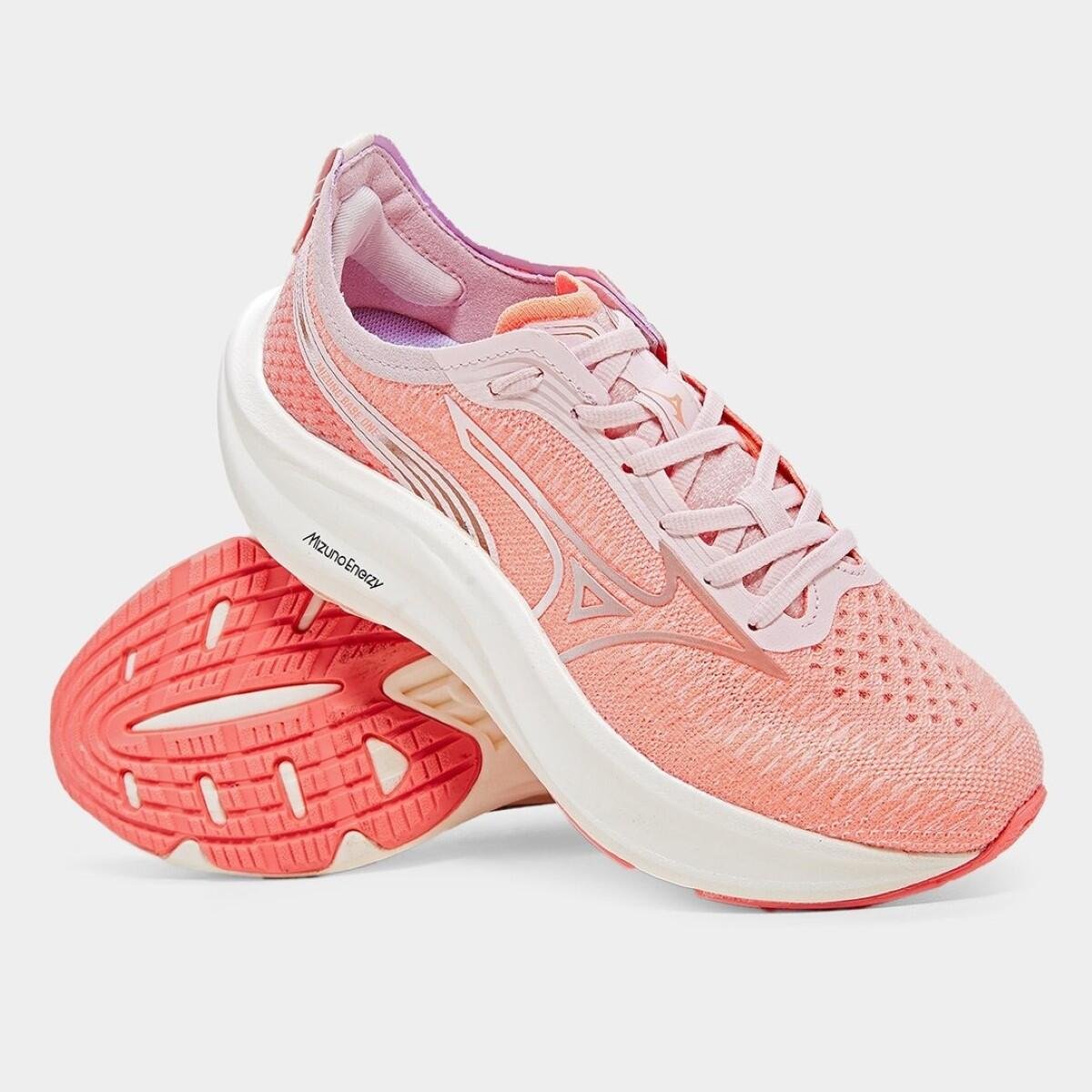 Tênis Mizuno Base One Feminino Rosa 2