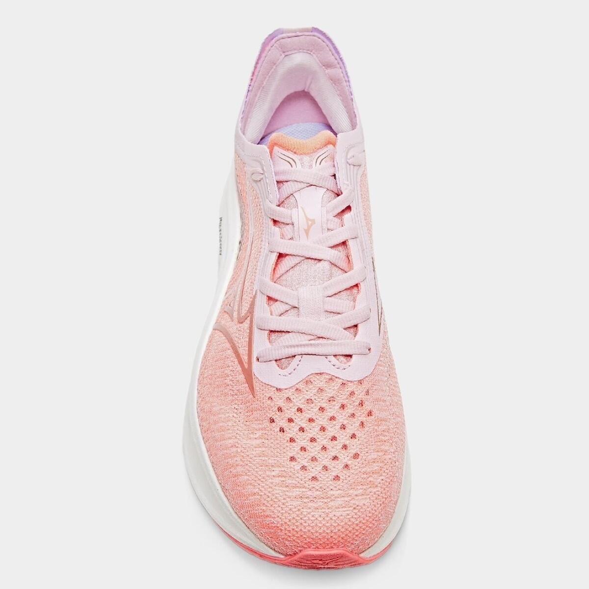 Tênis Mizuno Base One Feminino Rosa 4