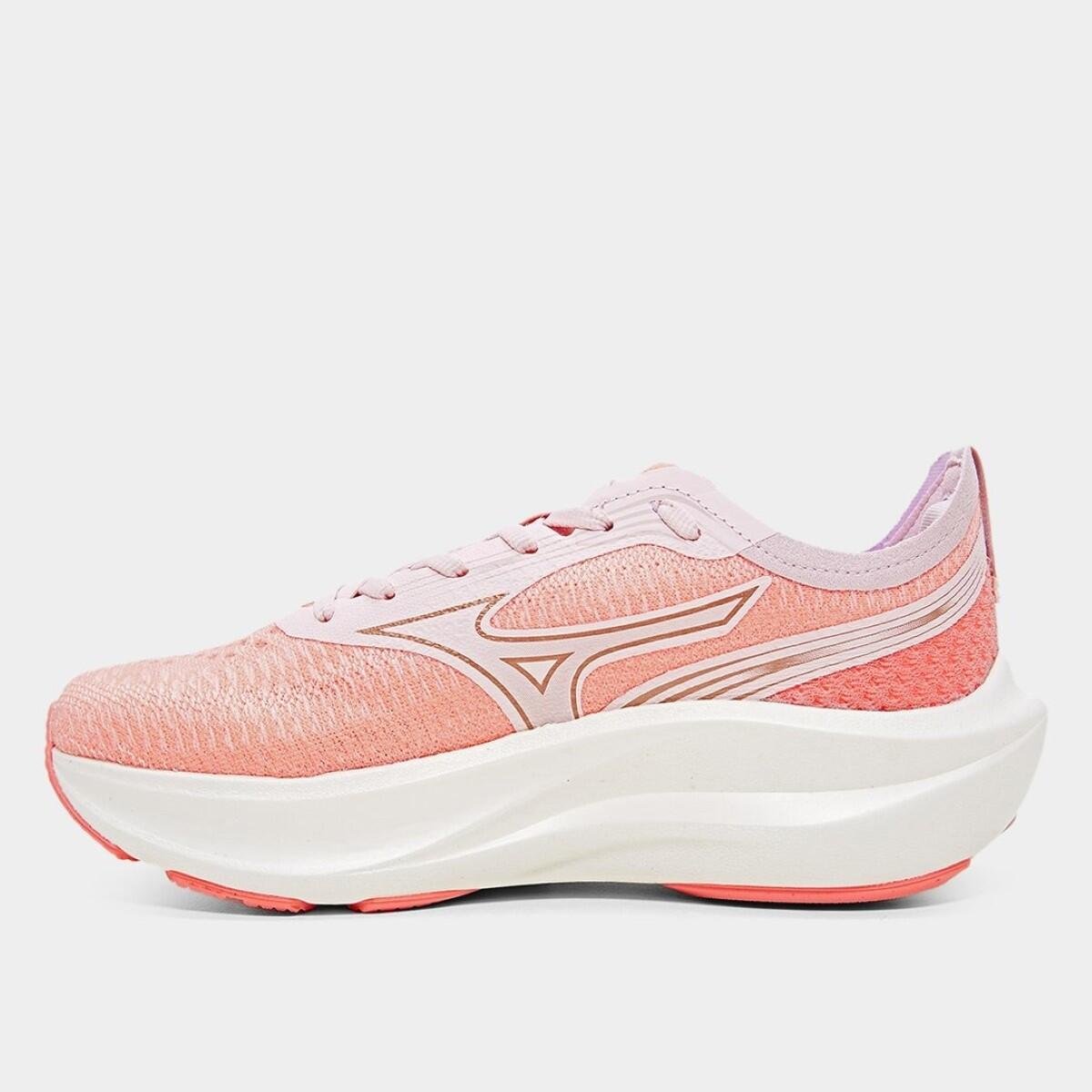 Tênis Mizuno Base One Feminino Rosa 5