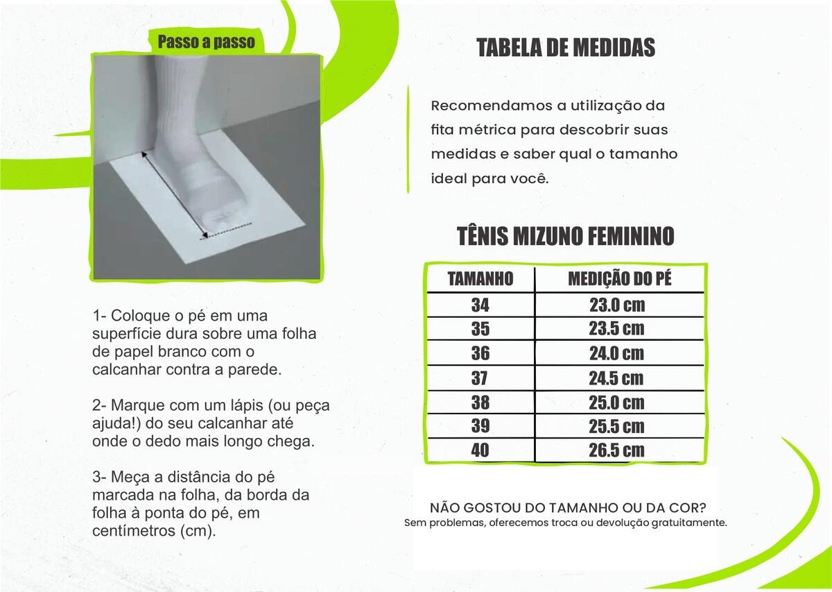 Tênis Mizuno Base One Feminino Rosa 7