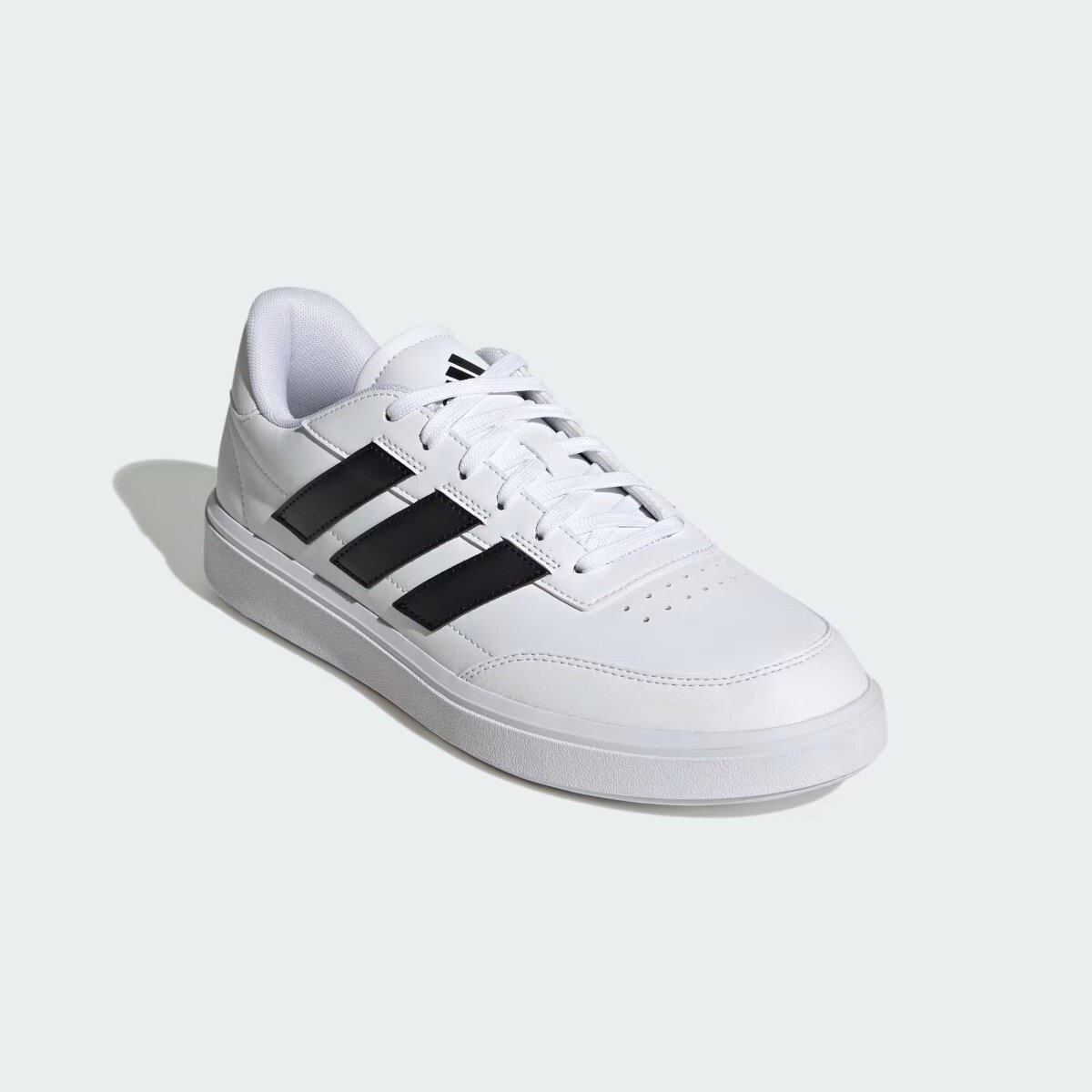 Tênis Adidas Casual Courtblock Unissex Branco/Preto 3