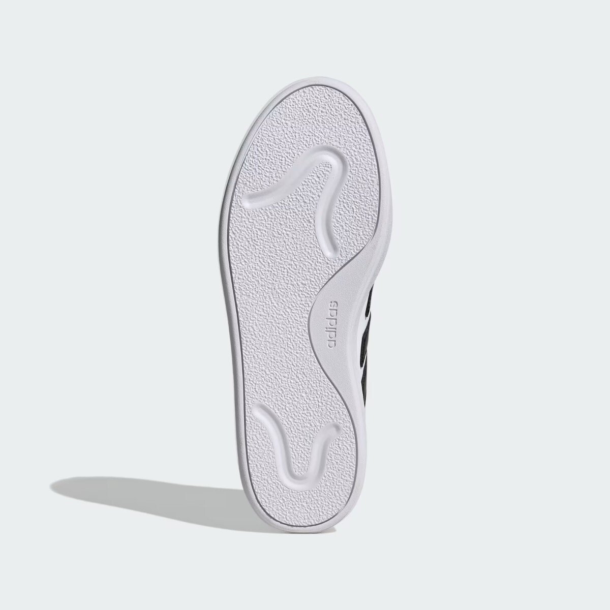 Tênis Adidas Casual Courtblock Unissex Branco/Preto 5