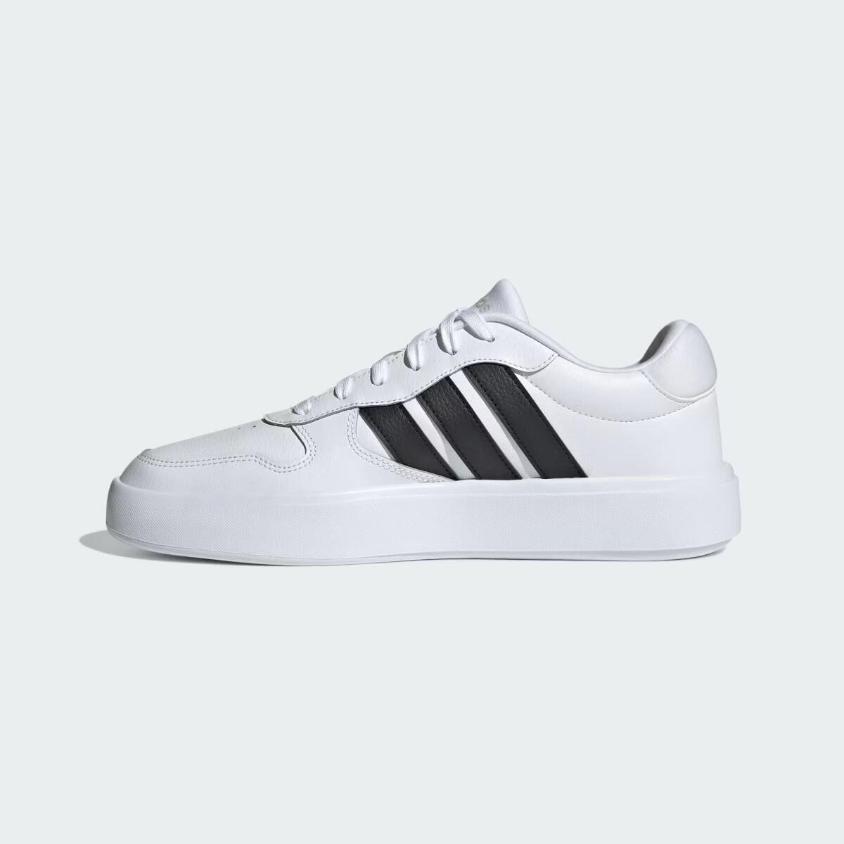 Tênis Adidas Casual Litecourt Masculino Branco/Preto 2