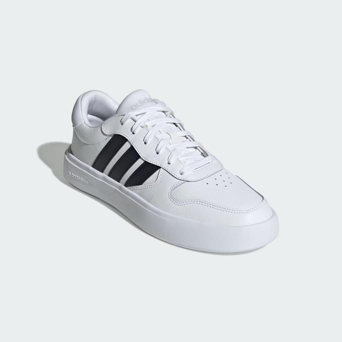 Tênis Adidas Casual Litecourt Masculino Branco/Preto 3