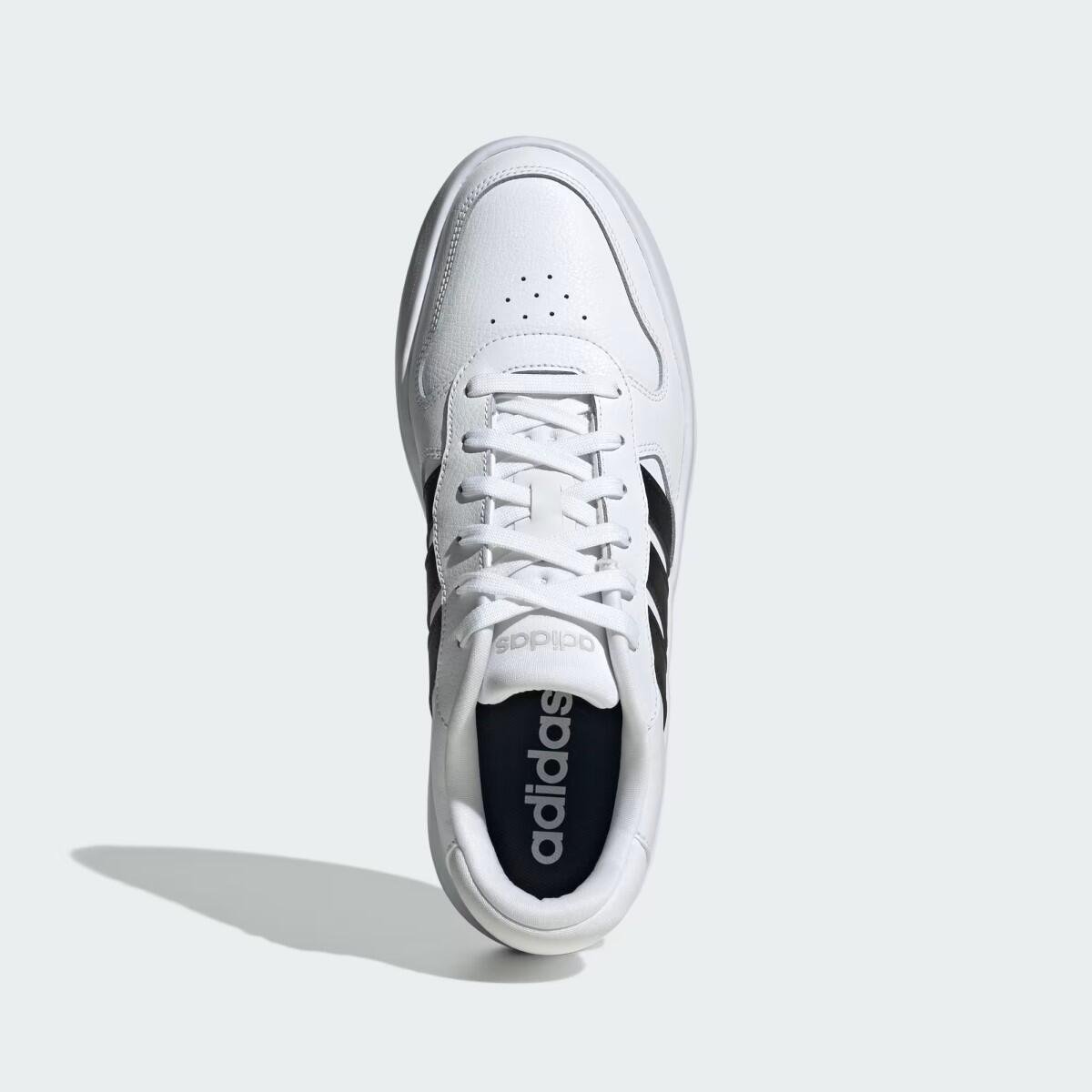 Tênis Adidas Casual Litecourt Masculino Branco/Preto 4
