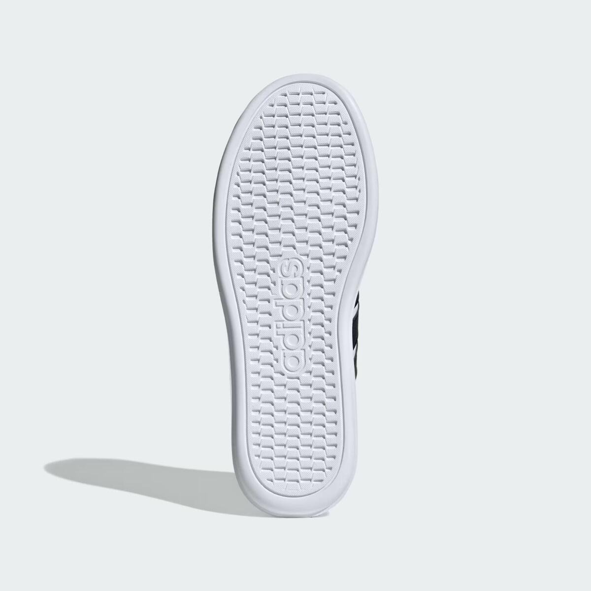 Tênis Adidas Casual Litecourt Masculino Branco/Preto 5