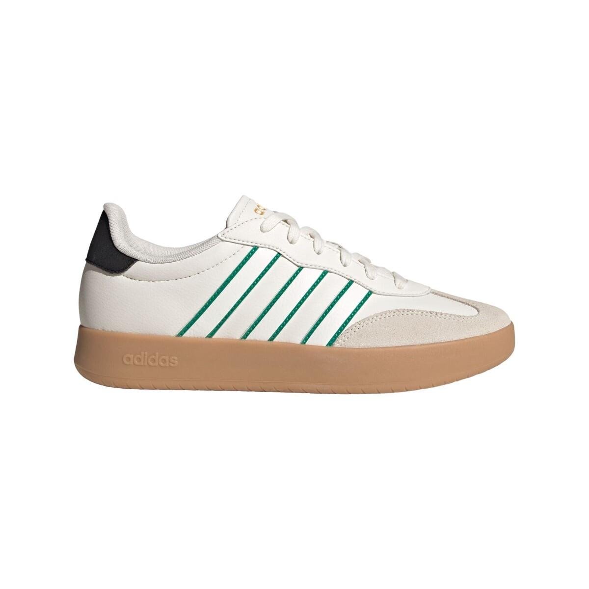 Tênis Adidas Barreda Unissex Branco/Verde 1
