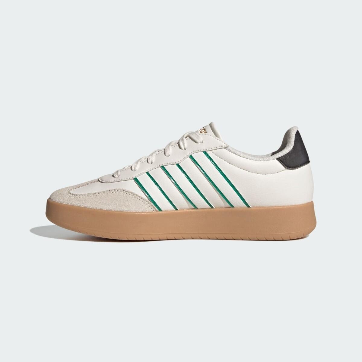 Tênis Adidas Barreda Unissex Branco/Verde 2