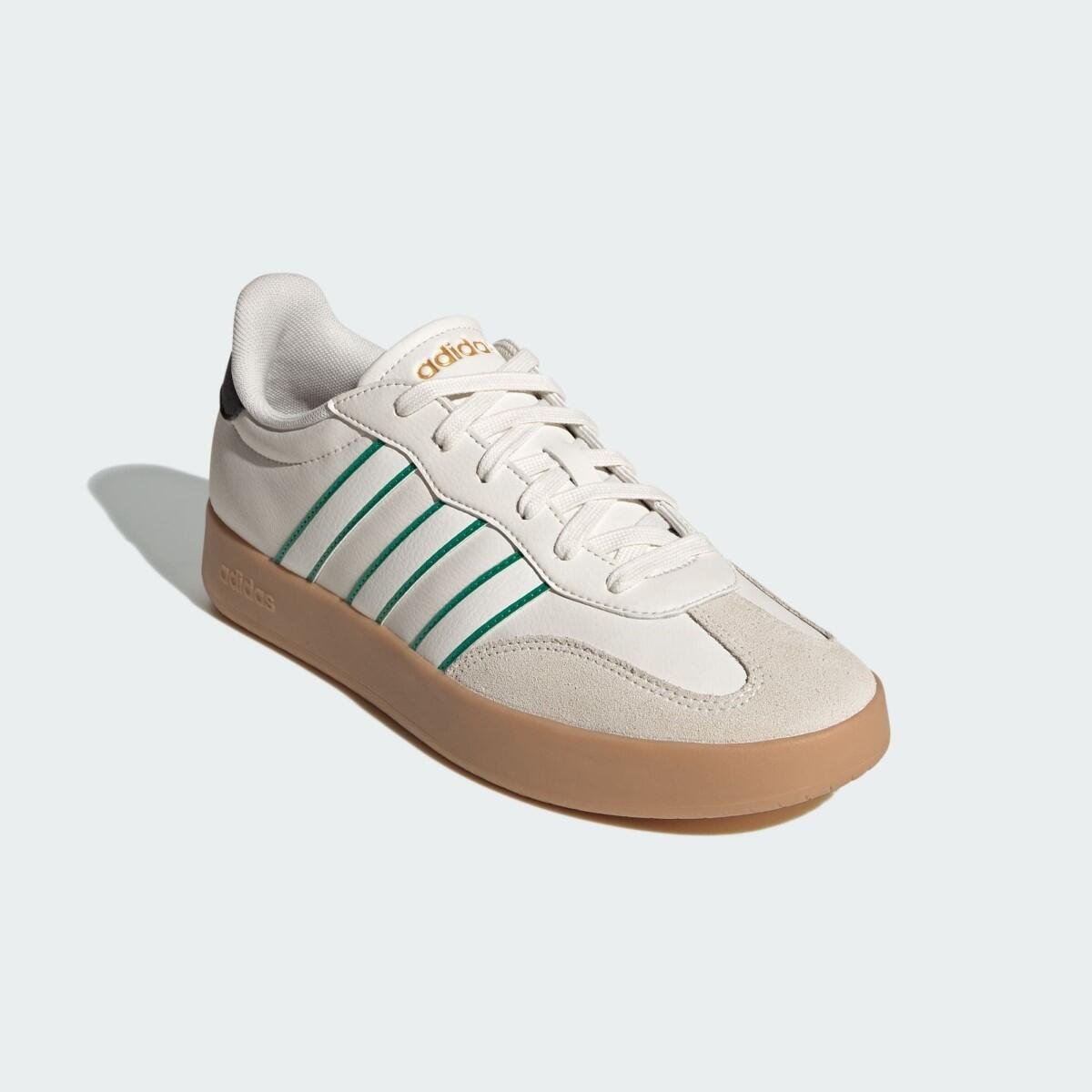 Tênis Adidas Barreda Unissex Branco/Verde 3