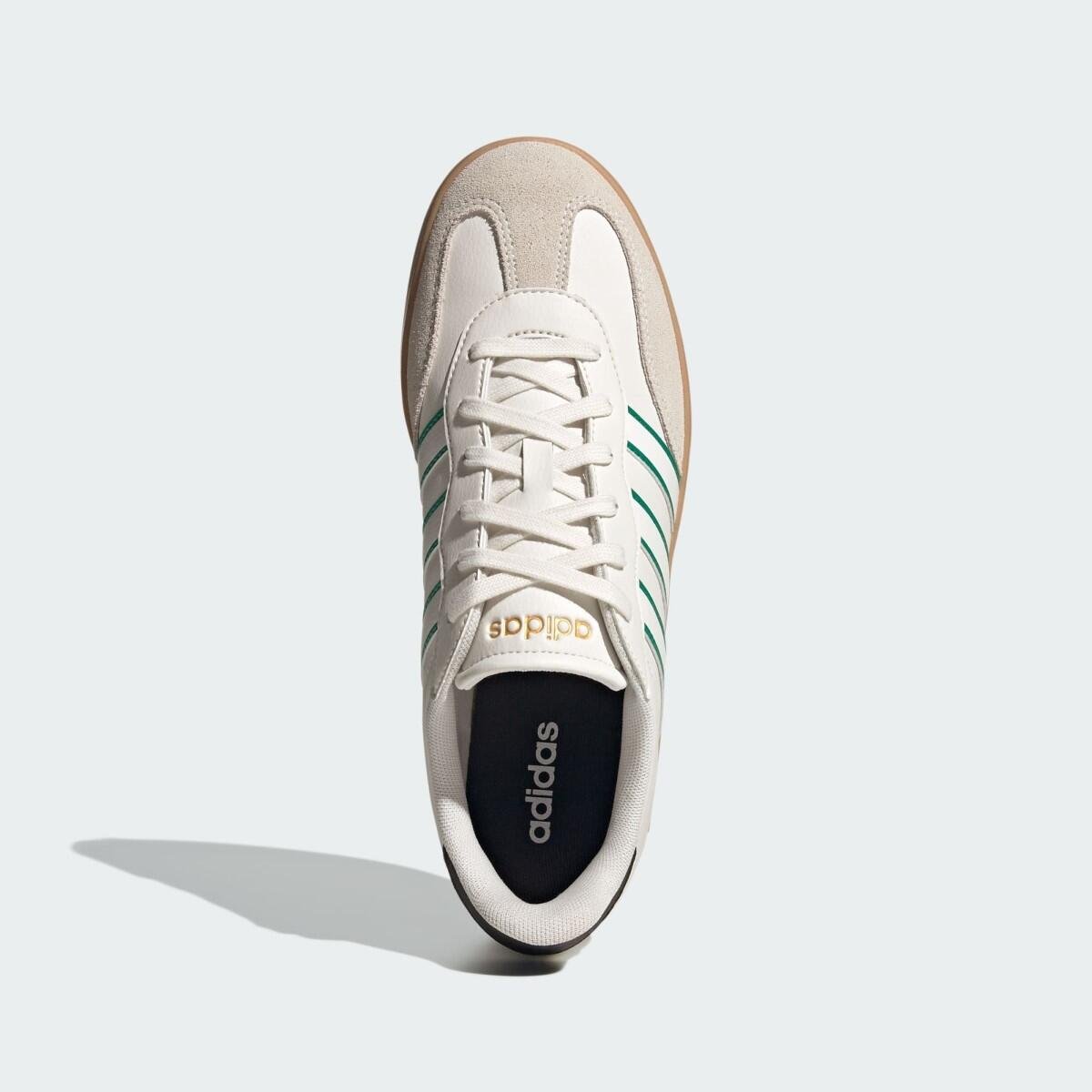 Tênis Adidas Barreda Unissex Branco/Verde 4