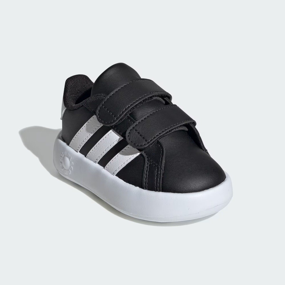 Tênis Adidas Grand Court 2.0 Infantil Preto/Branco 3
