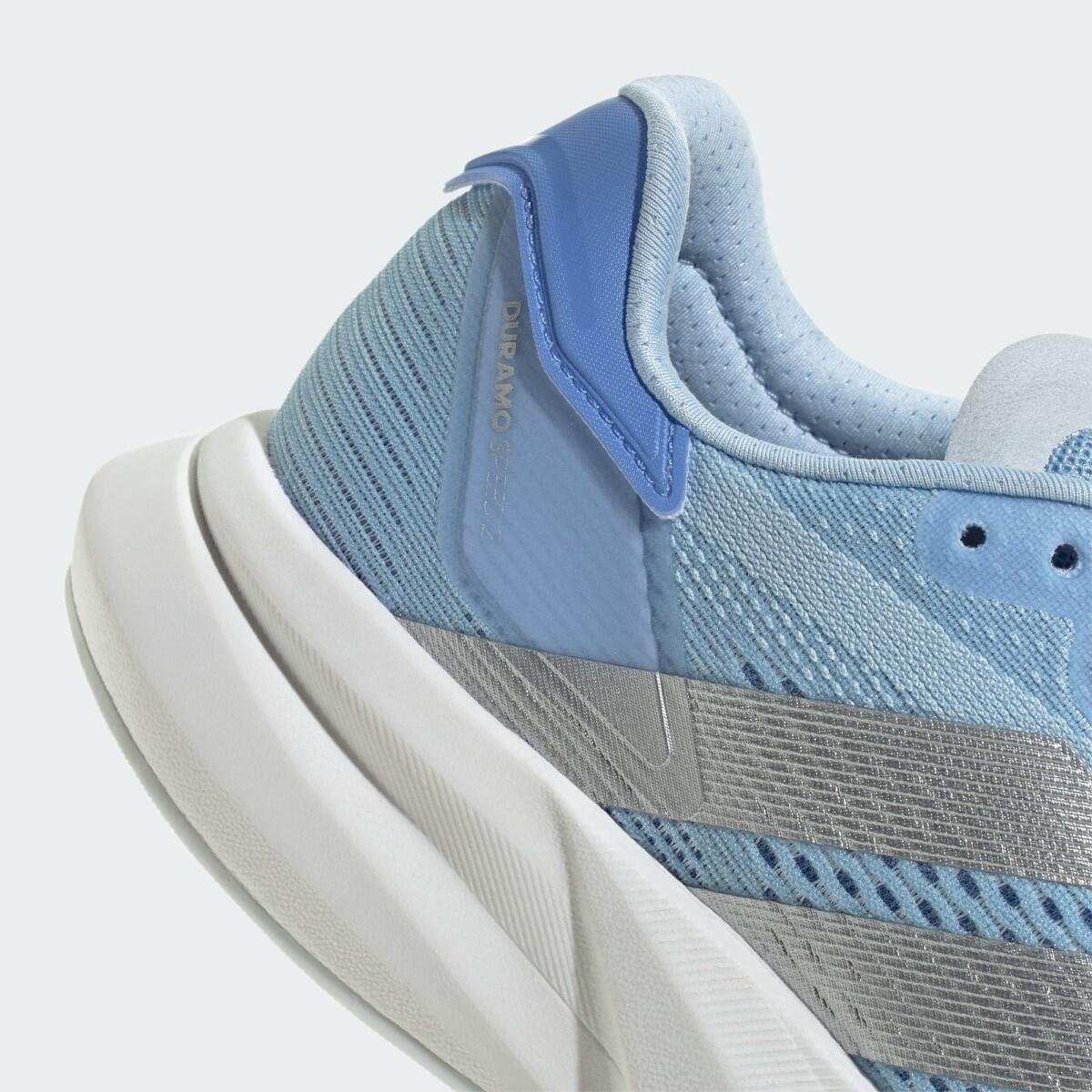 Tênis Adidas Duramo Speed 2 Feminino Azul 7