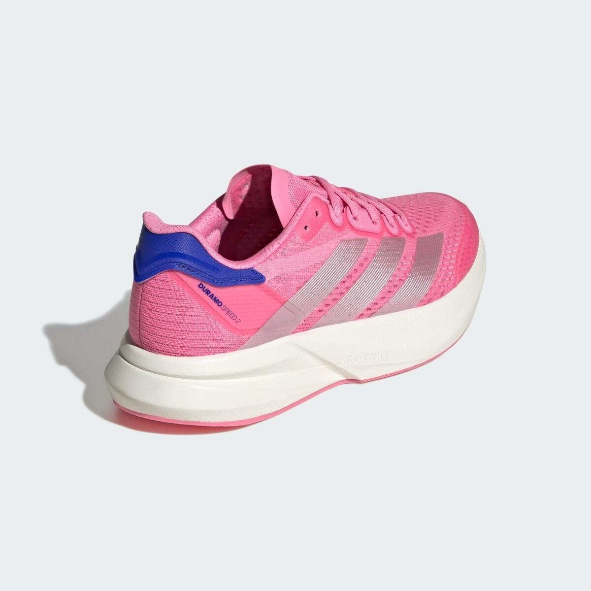 Tênis Adidas Duramo Speed 2 Feminino Rosa 5