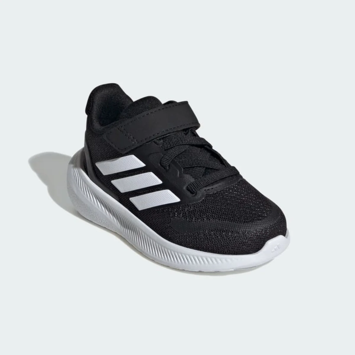 Tênis Adidas Runfalcon 5 Infantil Preto/Branco 2